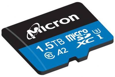 美光推出全球首款1.5TB microSD卡與汽車功能安全認證內存，賦能存儲新時代